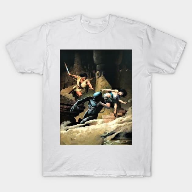 Conan the Barbarian 8 T-Shirt by stormcrow